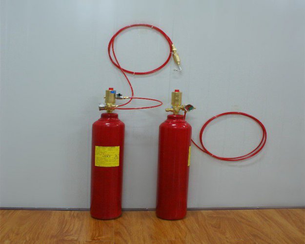 七氟丙烷感温自启动灭火装置